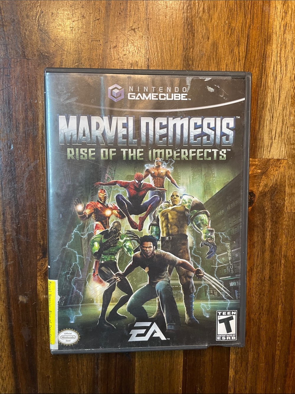 Marvel Nemesis Rise of the Imperfects Nintendo GameCube